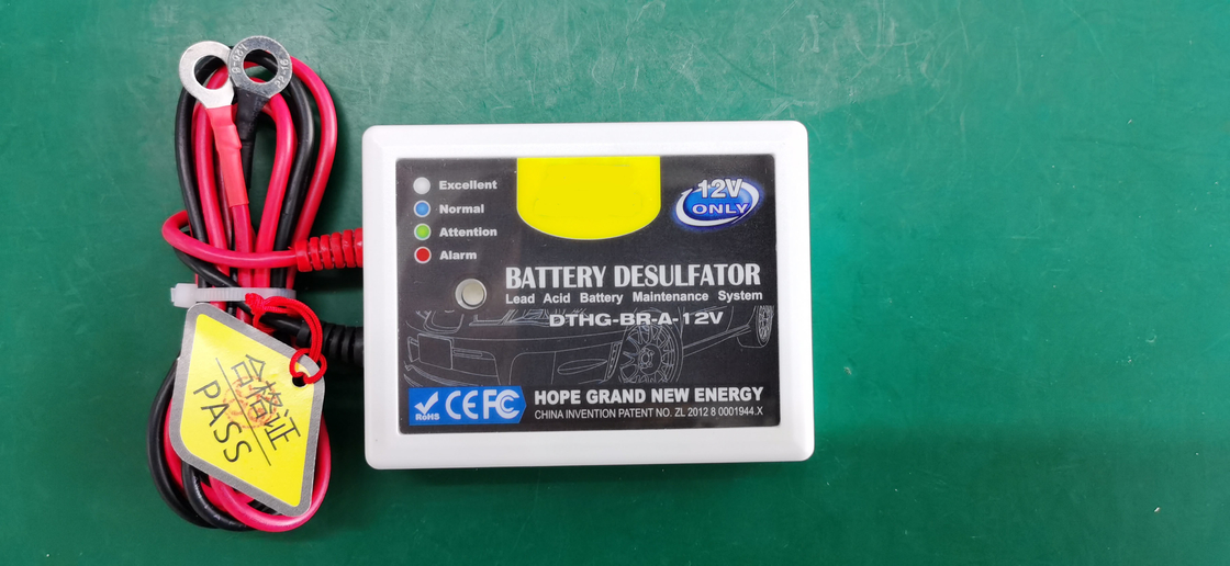 Ce-Fcc de Certificatieautobatterij Desulfator 12v/24v bewaart de Technologie van de Brandstofimpuls
